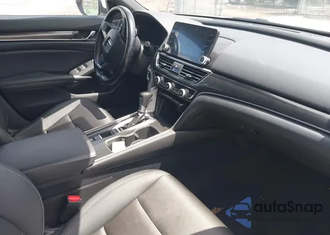 2019 Honda Accord Sport из США, поврежденный, VIN 1HGCV1F30KA086527